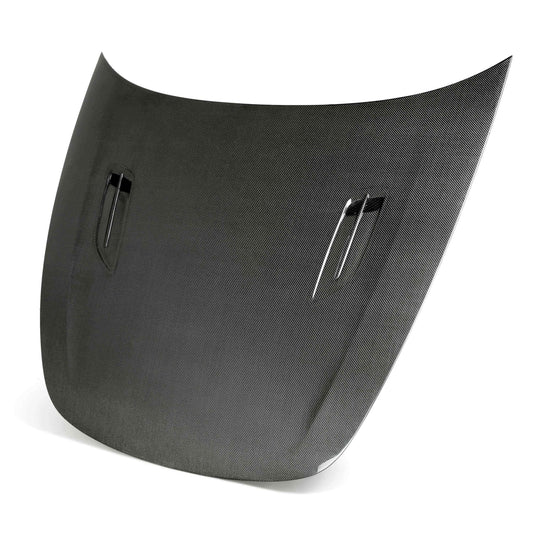 SEIBON CARBON 2018-2023 Kia Stinger OE-Style Carbon Fiber Hood