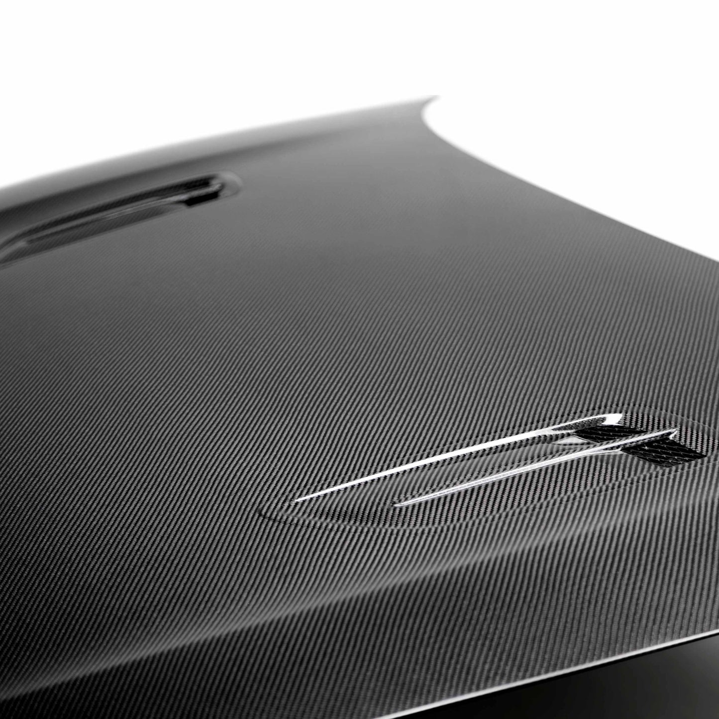 SEIBON CARBON 2018-2023 Kia Stinger OE-Style Carbon Fiber Hood