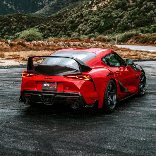 Seibon Carbon 2020-Up Toyota Supra Carbon Fiber Trunk Lid