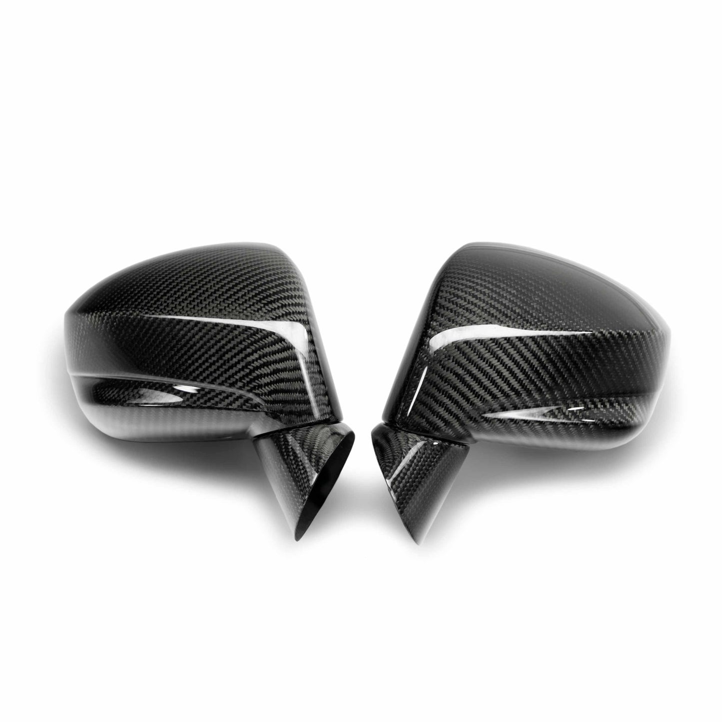 SEIBON CARBON 2009-2022 Nissan GTR Carbon Fiber Mirror Covers