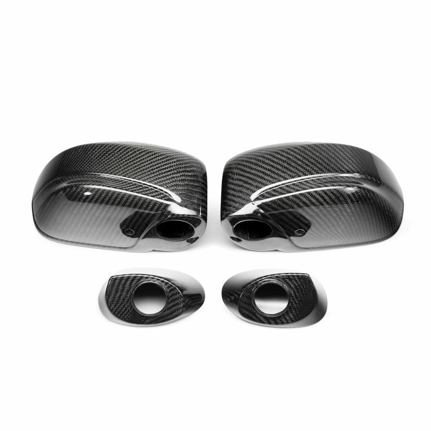 SEIBON CARBON 2009-2022 Nissan GTR Carbon Fiber Mirror Covers