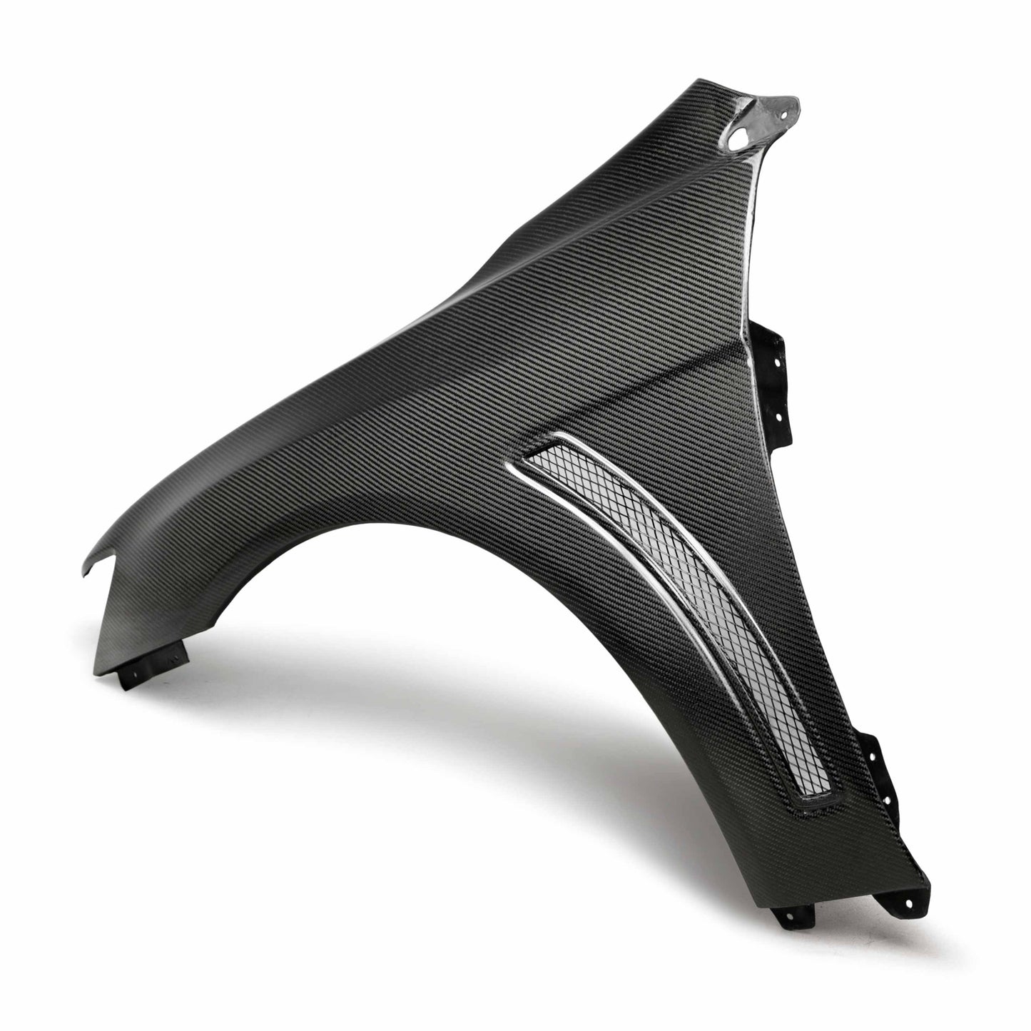 Seibon Carbon 2008 -2015 Mitsubishi Lancer EVO X Carbon Fiber Fenders (10mm Wider)