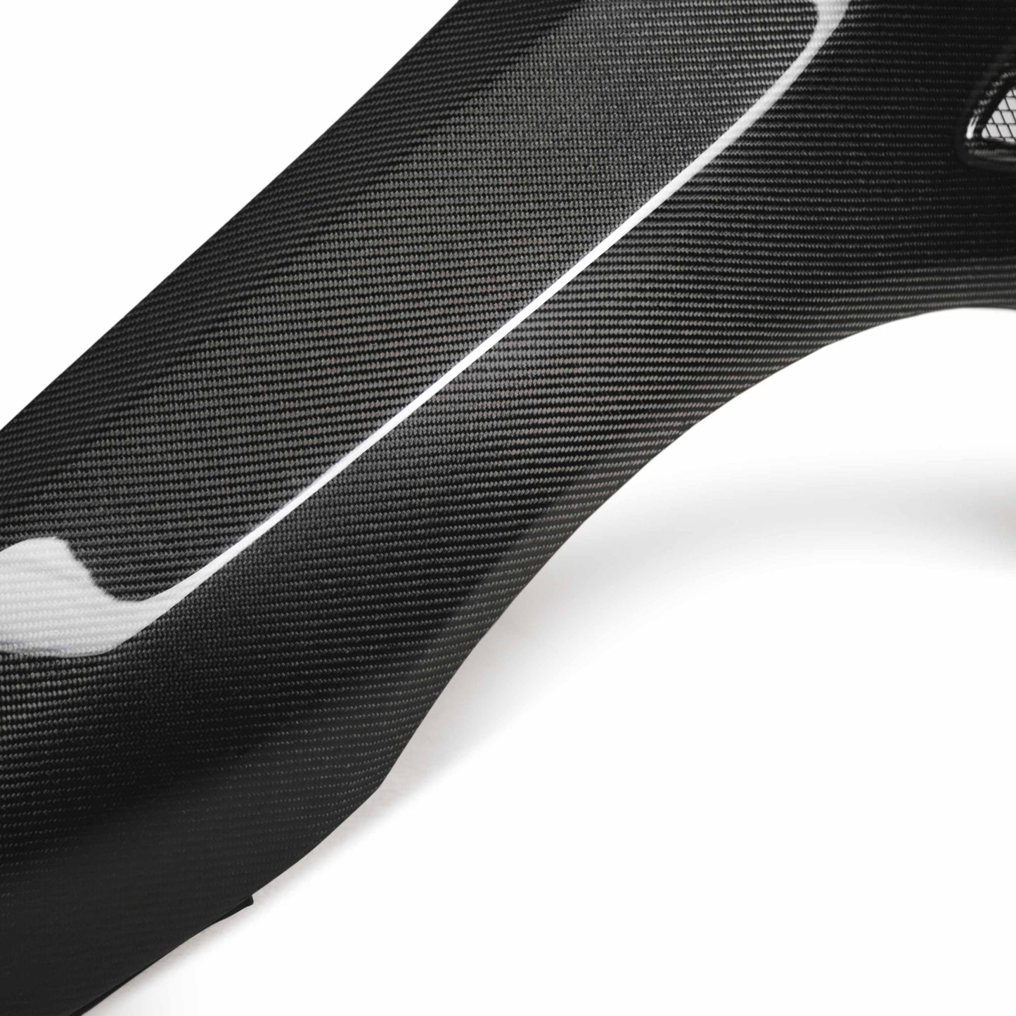 Seibon Carbon 2008 -2015 Mitsubishi Lancer EVO X Carbon Fiber Fenders (10mm Wider)