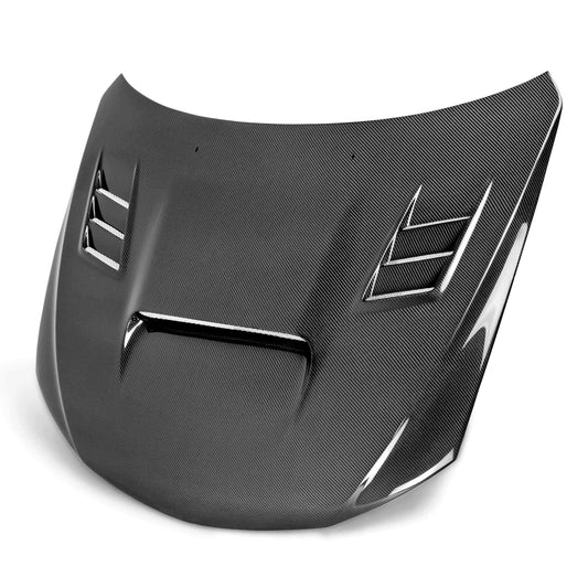 2008-2014 Subaru WRX/STi CW-Style Carbon Fiber Hood
