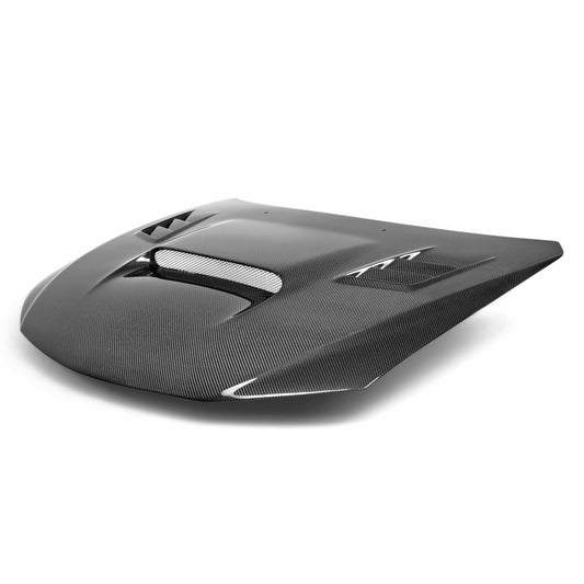 2008-2014 Subaru WRX/STi CW-Style Carbon Fiber Hood