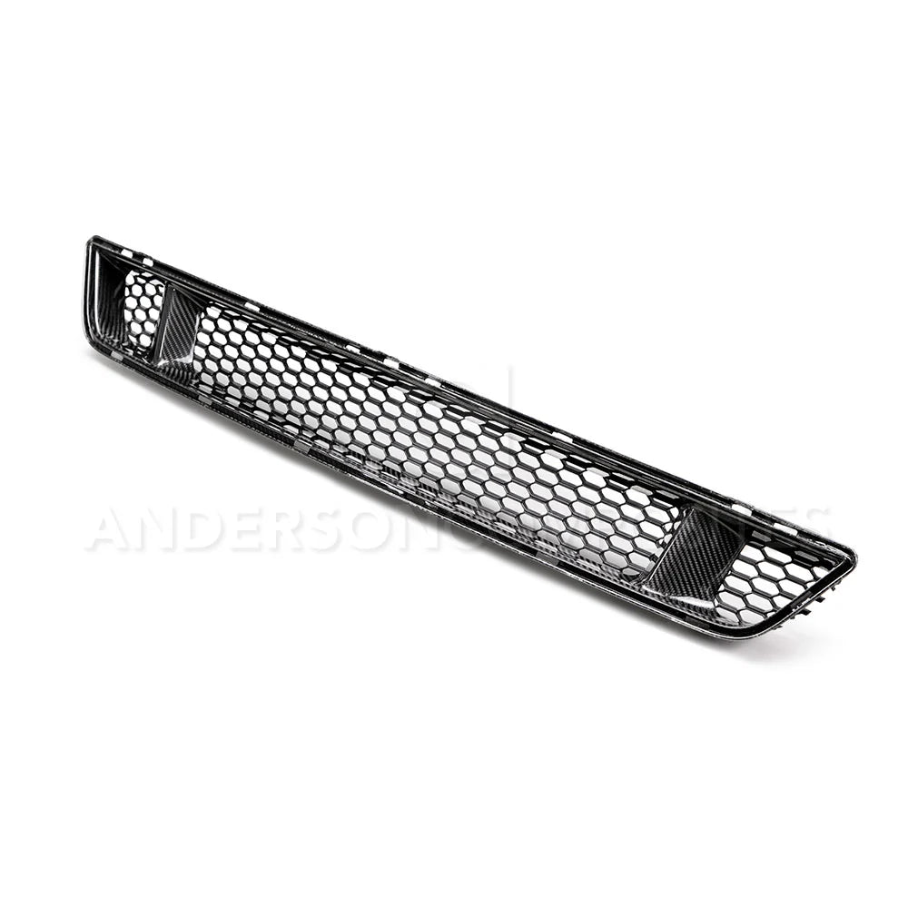 Anderson Composites 2015-2017 FORD MUSTANG CARBON FIBER LOWER GRILLE