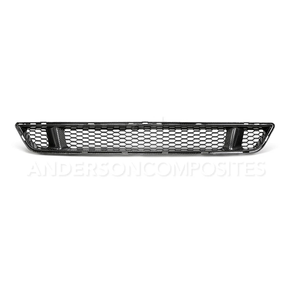 Anderson Composites 2015-2017 FORD MUSTANG CARBON FIBER LOWER GRILLE