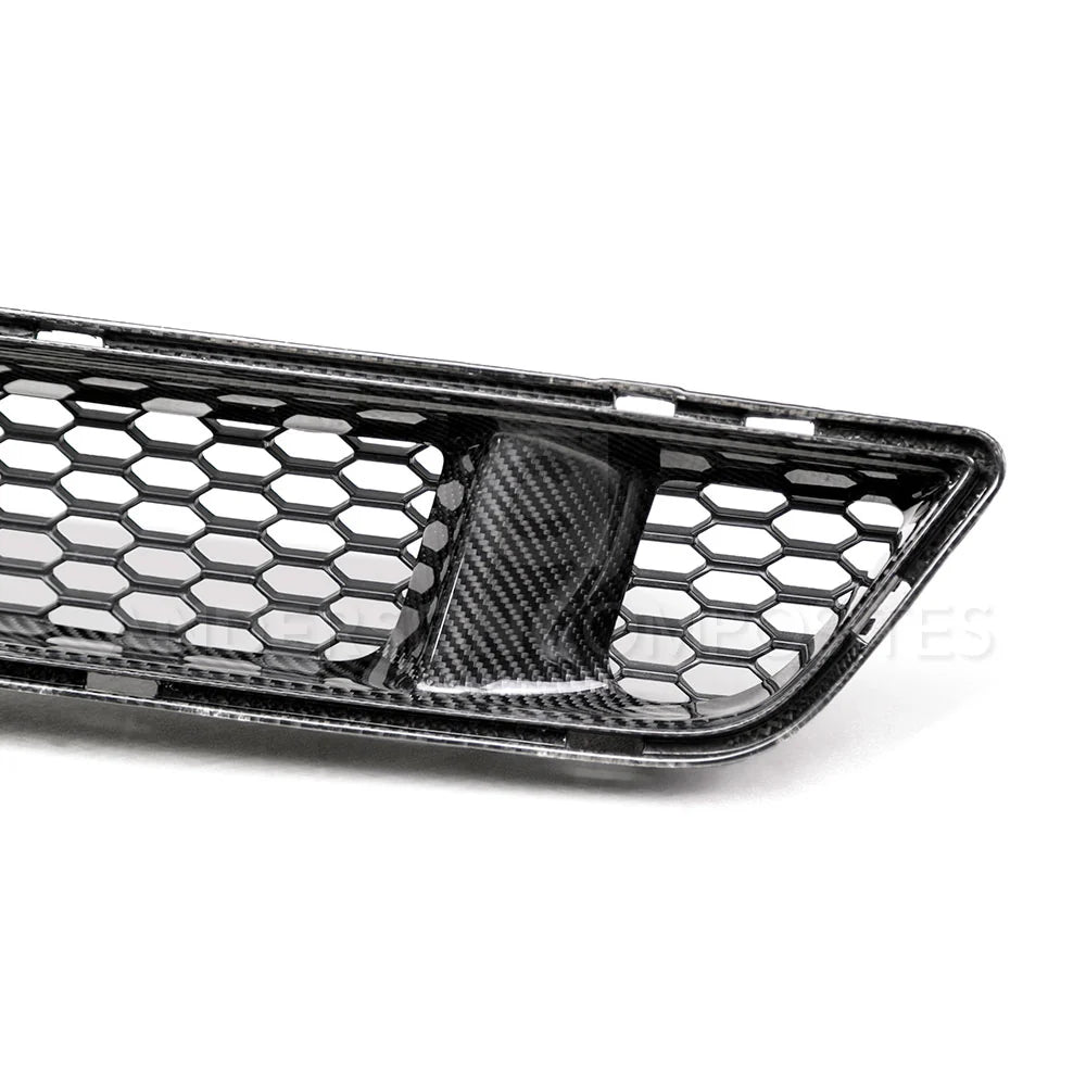 Anderson Composites 2015-2017 FORD MUSTANG CARBON FIBER LOWER GRILLE