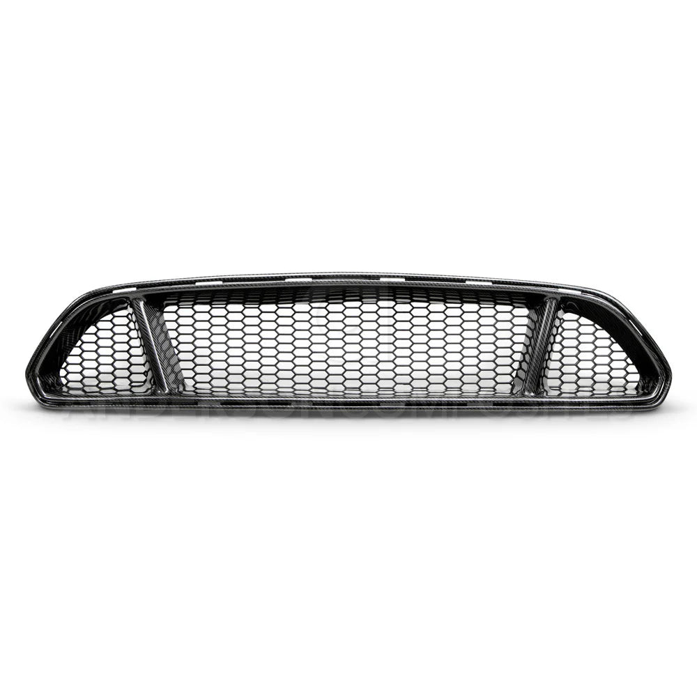 Anderson Composites 2015-2017 MUSTANG GT CARBON FIBER UPPER GRILLE