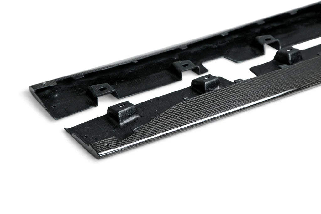 Anderson Composites 2015-2023 MUSTANG CARBON FIBER TYPE-OE SIDE ROCKER PANELS (PAIR)