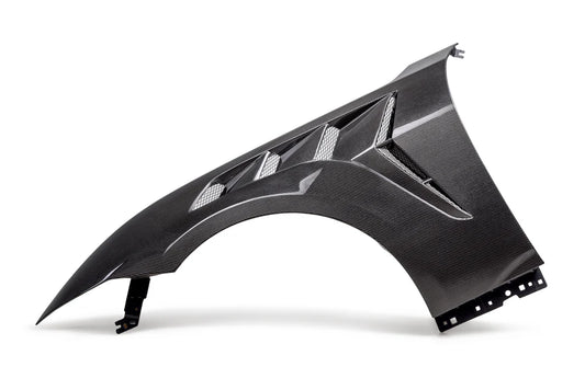 2024 FORD MUSTANG TYPE-GTD CARBON FIBER FENDERS (PAIR)