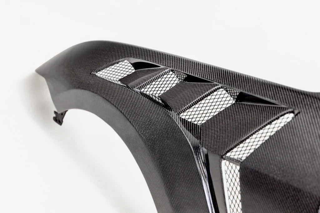 2024 FORD MUSTANG TYPE-GTD CARBON FIBER FENDERS (PAIR)