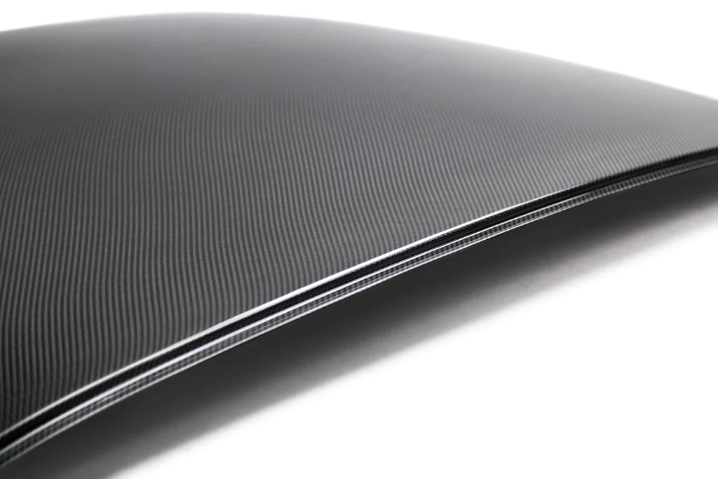 Anderson Composites 2008 -2024 DODGE CHALLENGER DRY CARBON ROOF REPLACEMENT