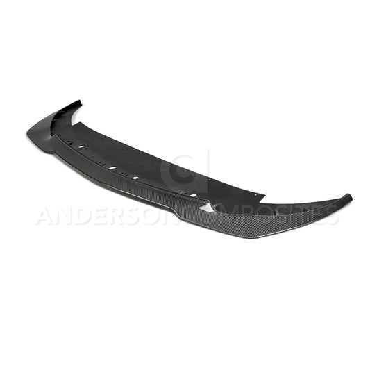 Anderson Composites 2015-2020 MUSTANG SHELBY GT350R CARBON FIBER FRONT SPLITTER (1 PC)