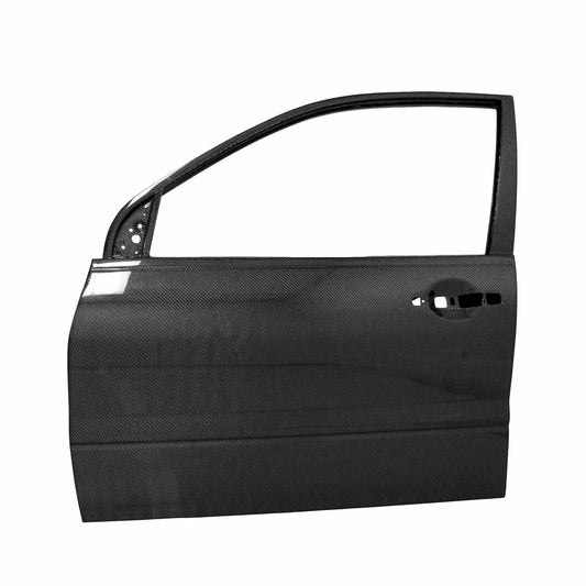 Seibon Carbon 2003-2006 Mitsubishi Lancer EVO OE-Style Carbon Fiber Doors (FRONT)