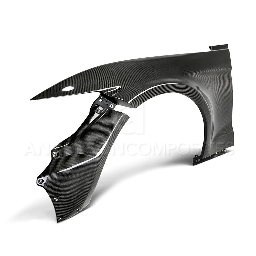 Anderson Composites 2015-2017 MUSTANG CARBON FIBER TYPE-JTP FRONT & REAR WIDE FENDER KIT (10 PCS)