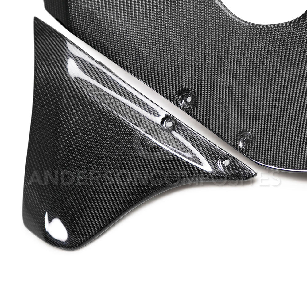 Anderson Composites 2015-2017 MUSTANG CARBON FIBER TYPE-JTP FRONT & REAR WIDE FENDER KIT (10 PCS)