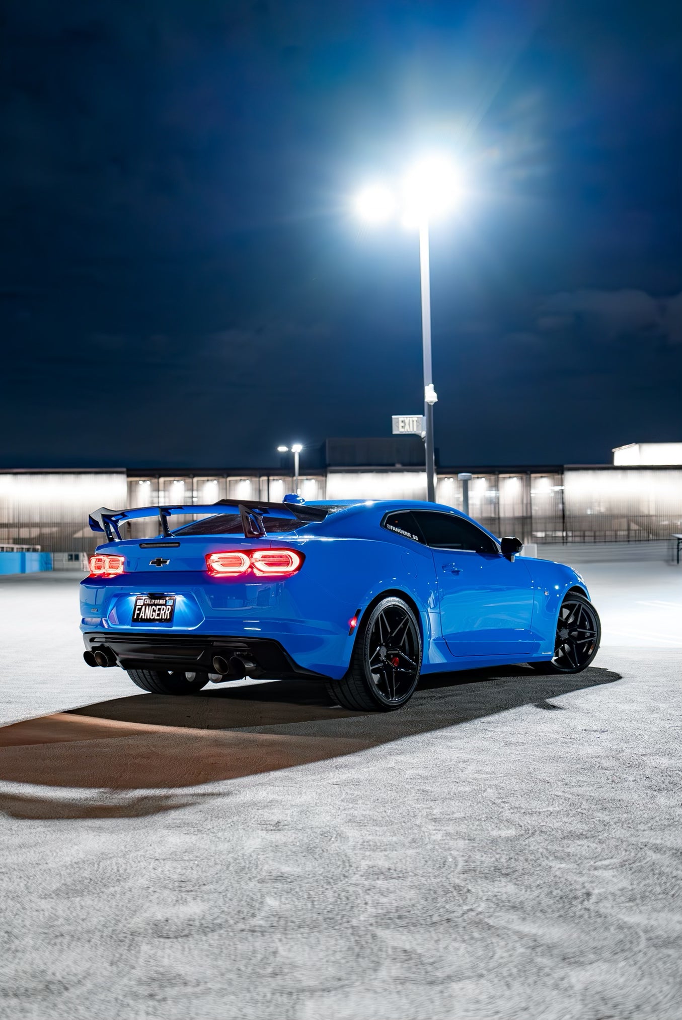 Anderson Composites 2017-2024 CHEVROLET CAMARO ZL1 1LE TYPE-OE CARBON FIBER REAR SPOILER