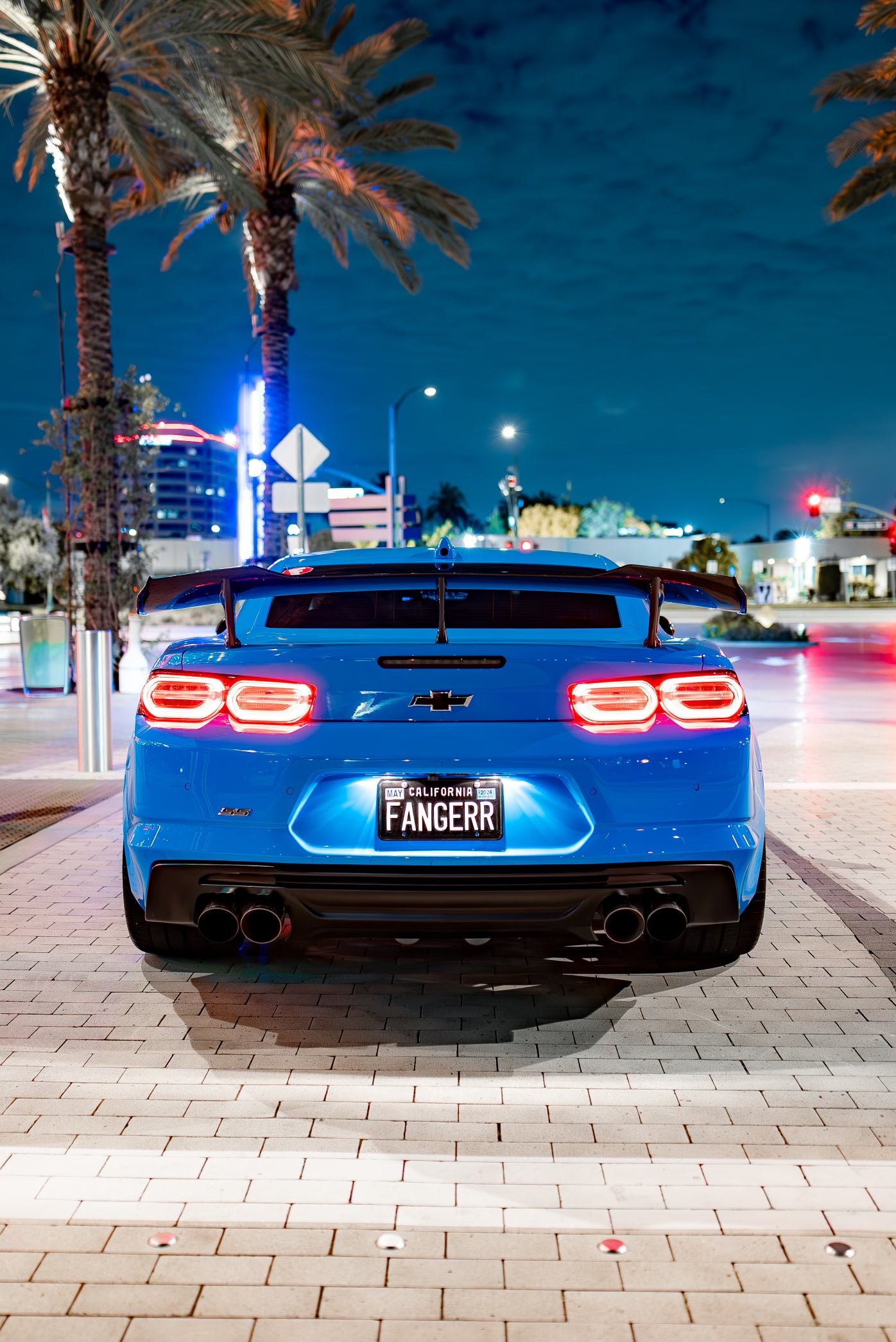 Anderson Composites 2017-2024 CHEVROLET CAMARO ZL1 1LE TYPE-OE CARBON FIBER REAR SPOILER