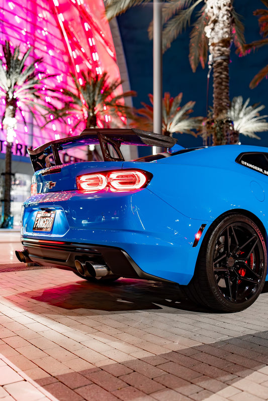 Anderson Composites 2017-2024 CHEVROLET CAMARO ZL1 1LE TYPE-OE CARBON FIBER REAR SPOILER