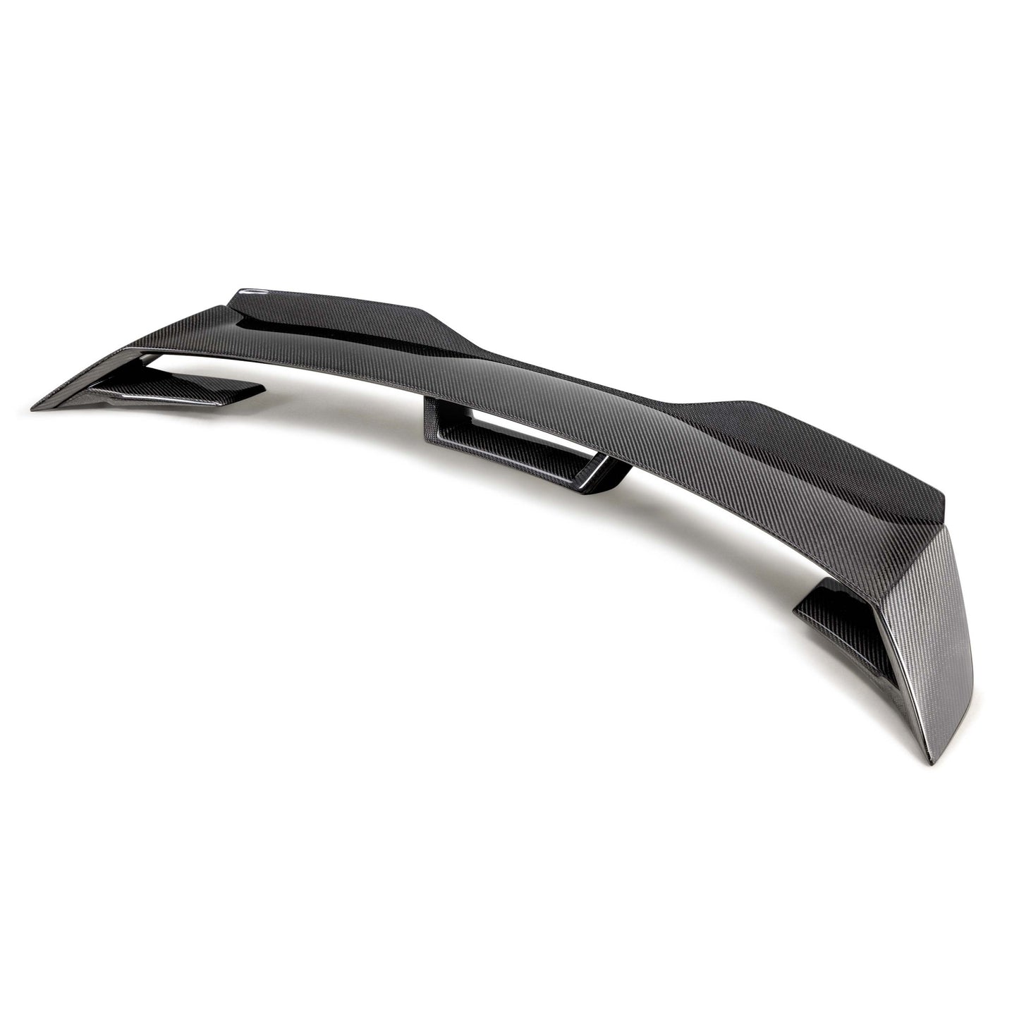 Anderson Composites 2024 Ford Mustang Type-GTG Carbon Fiber Rear Spoiler With Gurney Flap
