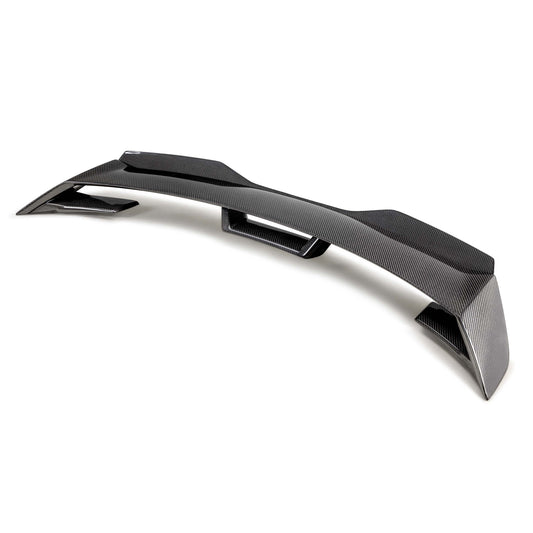 Anderson Composites 2024 Ford Mustang Type-GTG Carbon Fiber Rear Spoiler With Gurney Flap