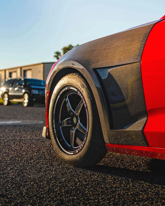 Anderson Composites 2016-2024 CAMARO CARBON FIBER TYPE-SS FENDERS (PAIR)