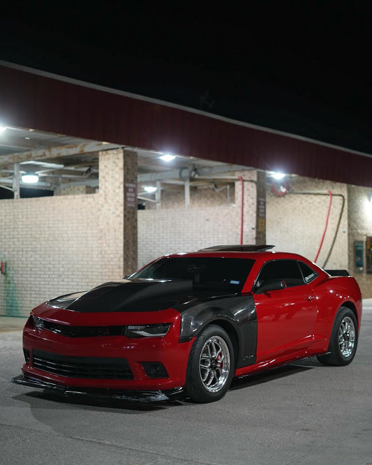 Anderson Composites 2010 - 2015 CAMARO TYPE-SS CARBON FIBER FENDERS (PAIR)