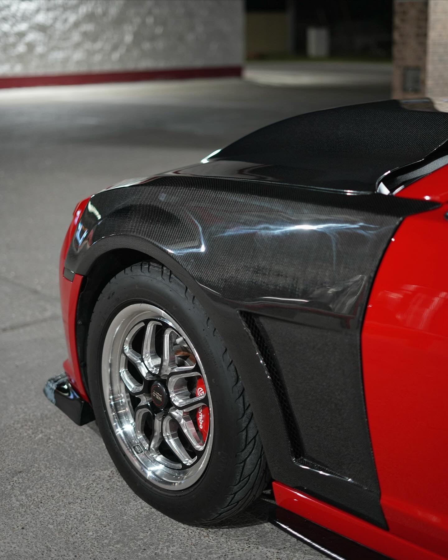 Anderson Composites 2010 - 2015 CAMARO TYPE-SS CARBON FIBER FENDERS (PAIR)
