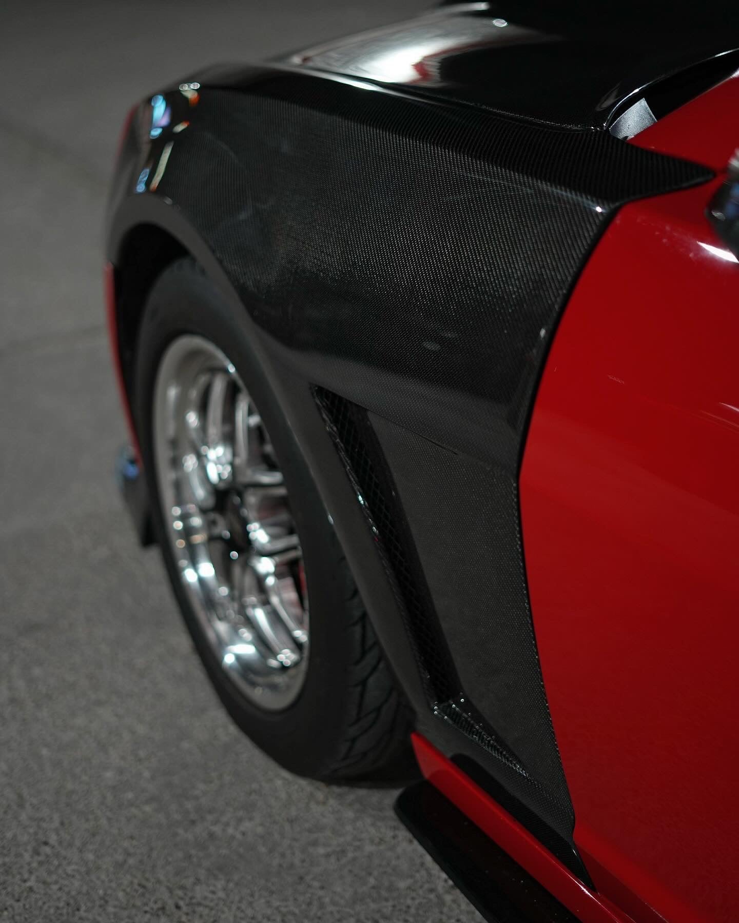Anderson Composites 2010 - 2015 CAMARO TYPE-SS CARBON FIBER FENDERS (PAIR)