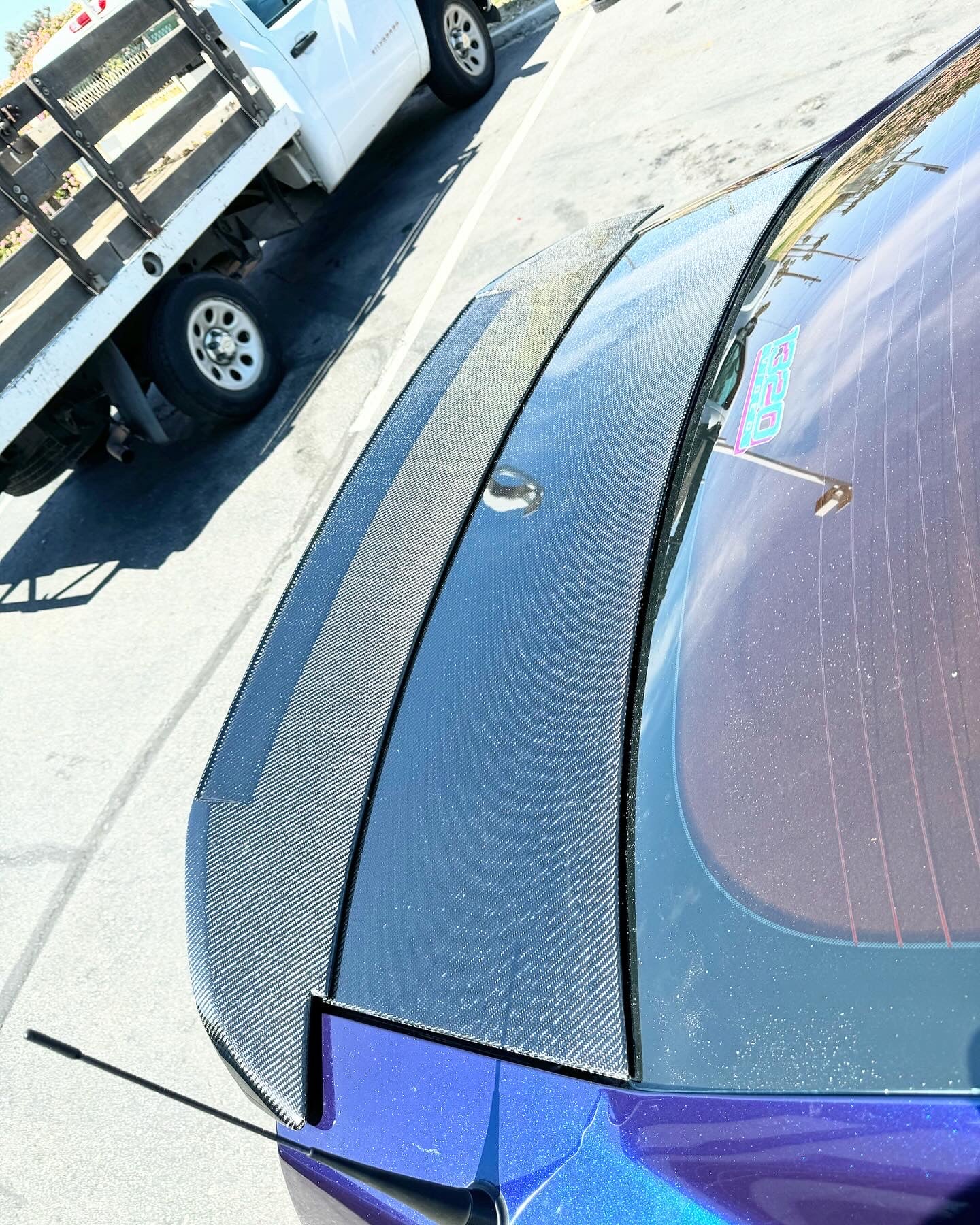 Anderson Composites 2010-2014 MUSTANG SHELBY GT500 CARBON FIBER REAR SPOILER