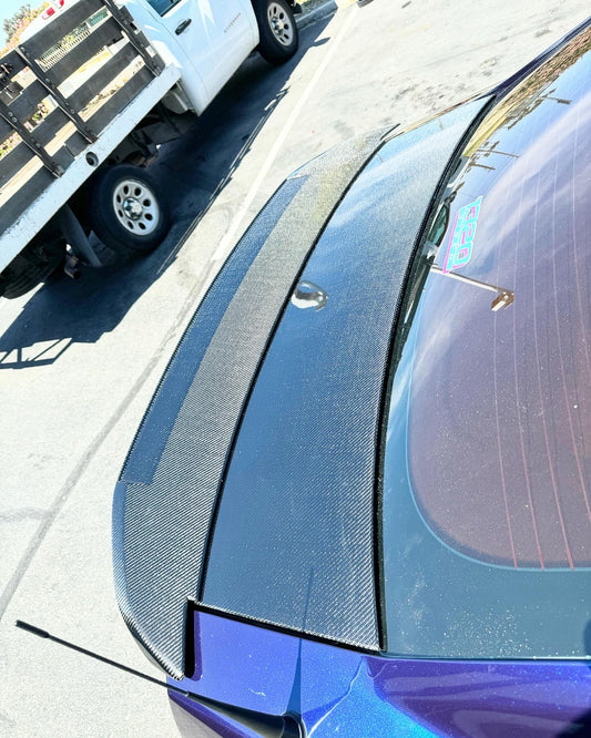 Anderson Composites 2010-2014 MUSTANG SHELBY GT500 CARBON FIBER REAR SPOILER