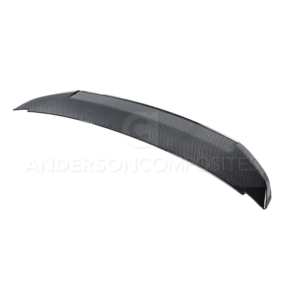 Anderson Composites 2010-2014 MUSTANG SHELBY GT500 CARBON FIBER REAR SPOILER