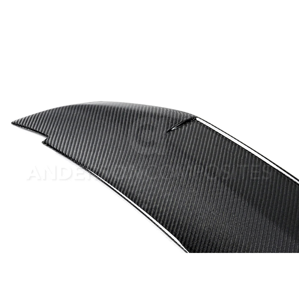 Anderson Composites 2010-2014 MUSTANG SHELBY GT500 CARBON FIBER REAR SPOILER