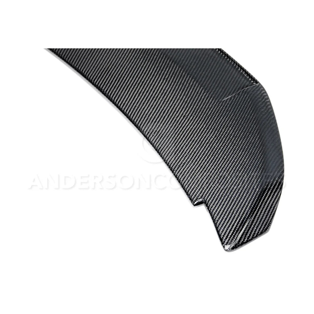 Anderson Composites 2010-2014 MUSTANG SHELBY GT500 CARBON FIBER REAR SPOILER