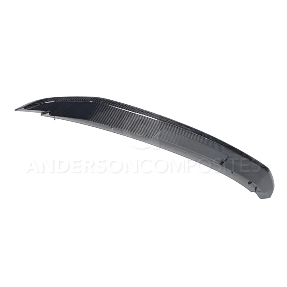 Anderson Composites 2010-2014 MUSTANG SHELBY GT500 CARBON FIBER REAR SPOILER