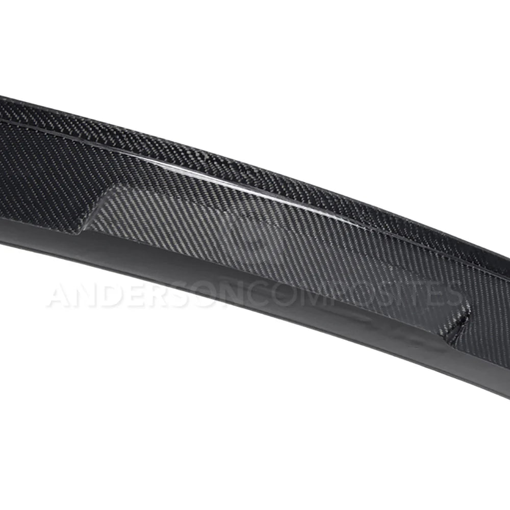 Anderson Composites 2010-2014 MUSTANG SHELBY GT500 CARBON FIBER REAR SPOILER