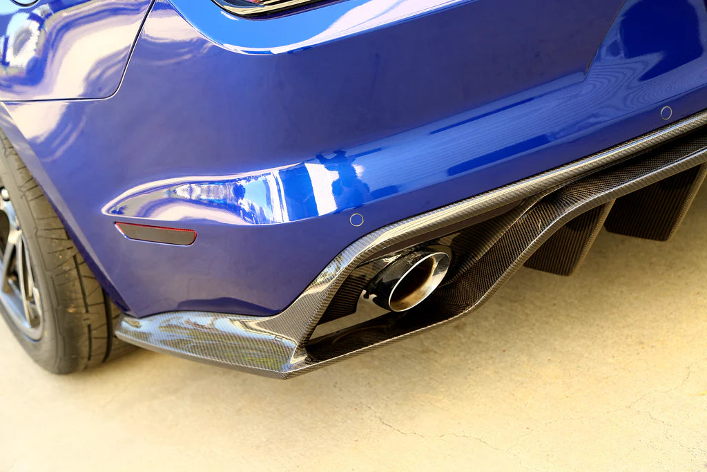 Anderson Composites 2015 - 2017 MUSTANG CARBON FIBER TYPE-AR REAR DIFFUSER