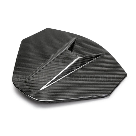 Anderson Composites 2020-2023 CORVETTE C8 CARBON FIBER REAR CAMERA DECKLID HOUSING PANEL