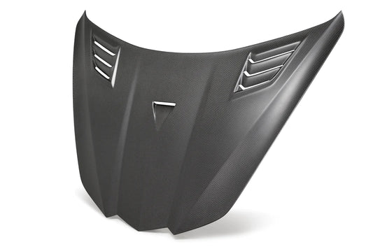 Anderson Composites 2020-2023 CORVETTE C8 STINGRAY TYPE-GT DRY CARBON FIBER FRONT HOOD