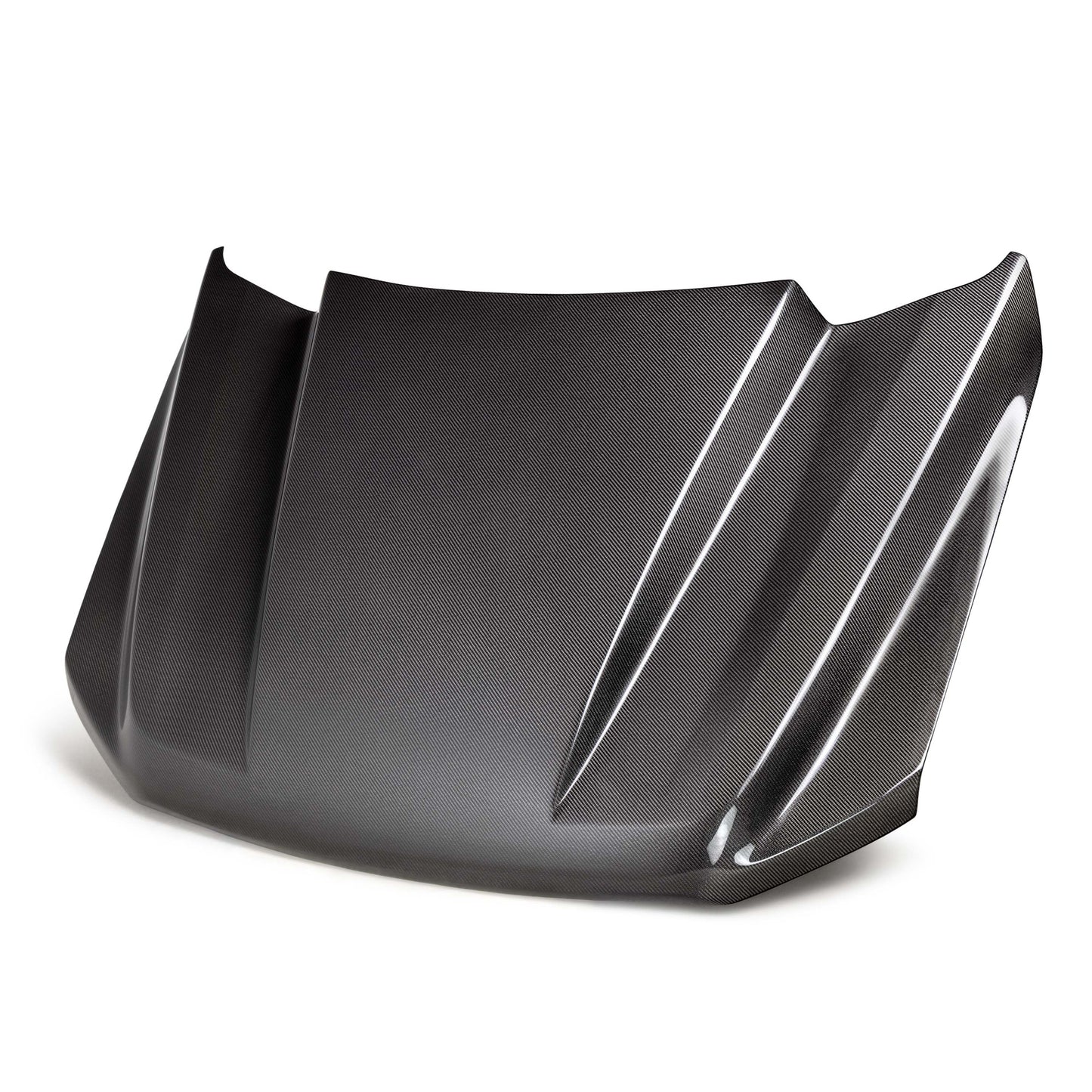 Anderson Composites 2021-2024 Ford F-150 Type-CJ Carbon Fiber Hood