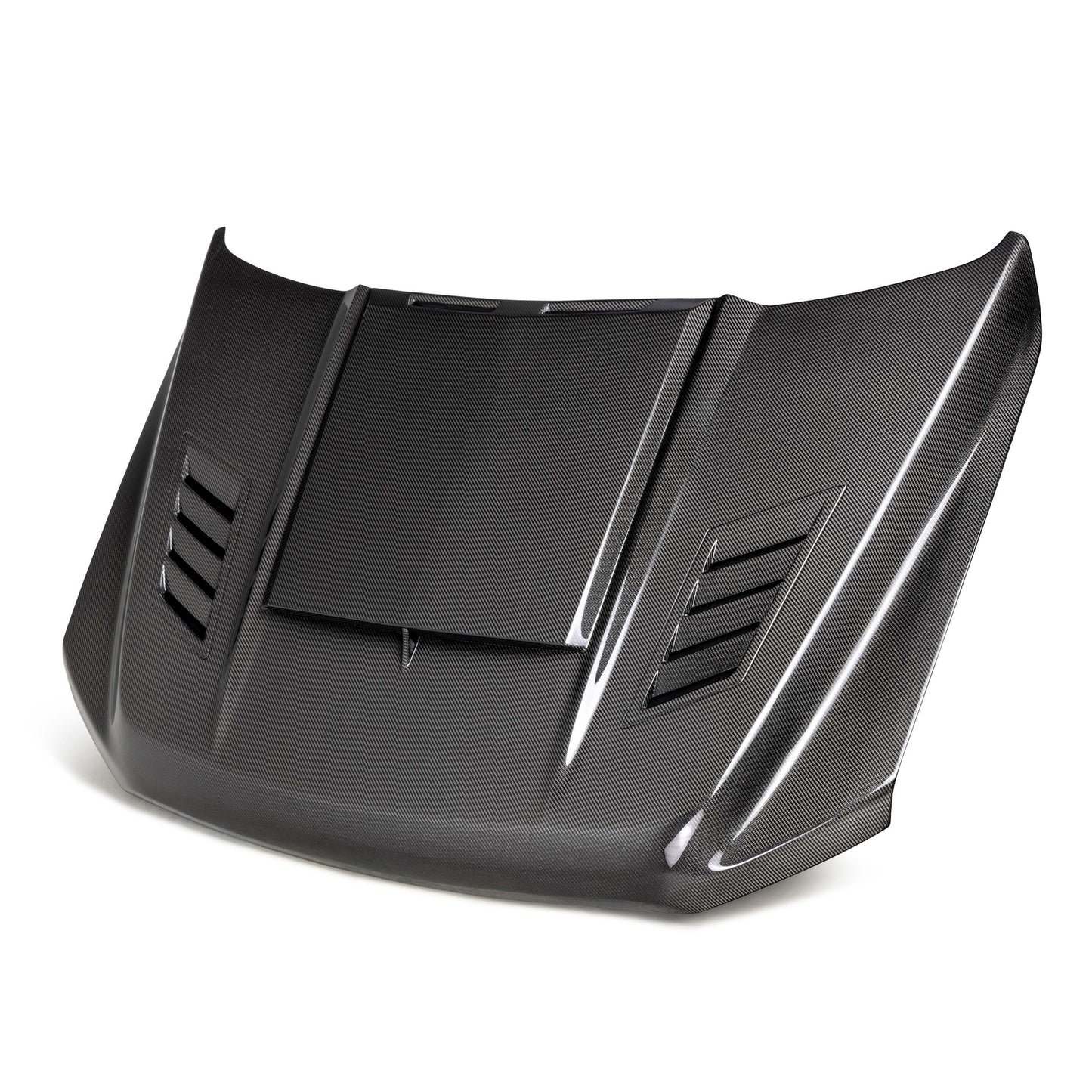 Anderson Composites 2021-2024 Ford F-150 Type-AB Carbon Fiber Hood