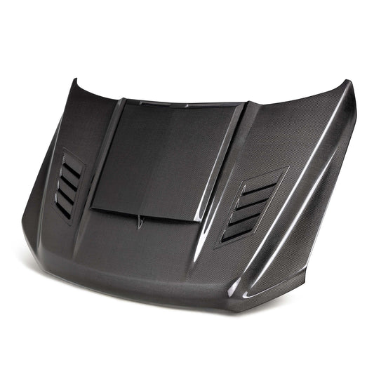 Anderson Composites 2021-2024 Ford F-150 Type-AB Carbon Fiber Hood