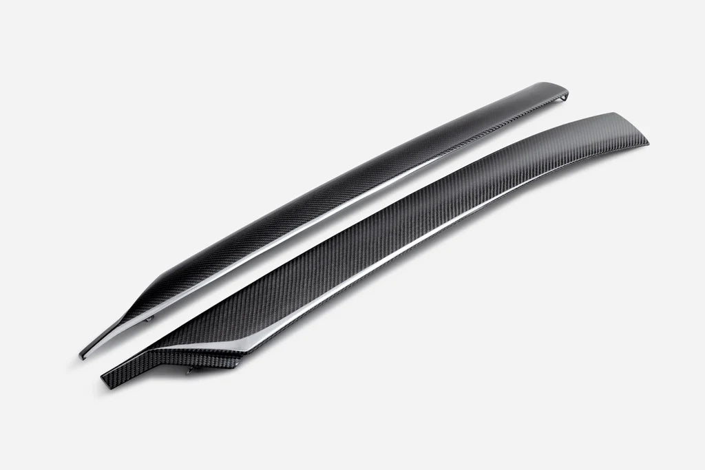 Anderson Composites 2020-2023 CORVETTE C8 STINGRAY CARBON FIBER PILLARS