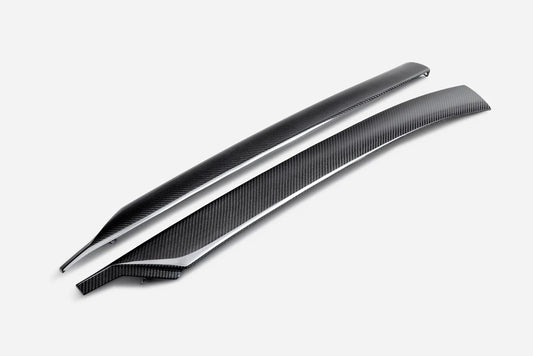Anderson Composites 2020-2023 CORVETTE C8 STINGRAY CARBON FIBER PILLARS