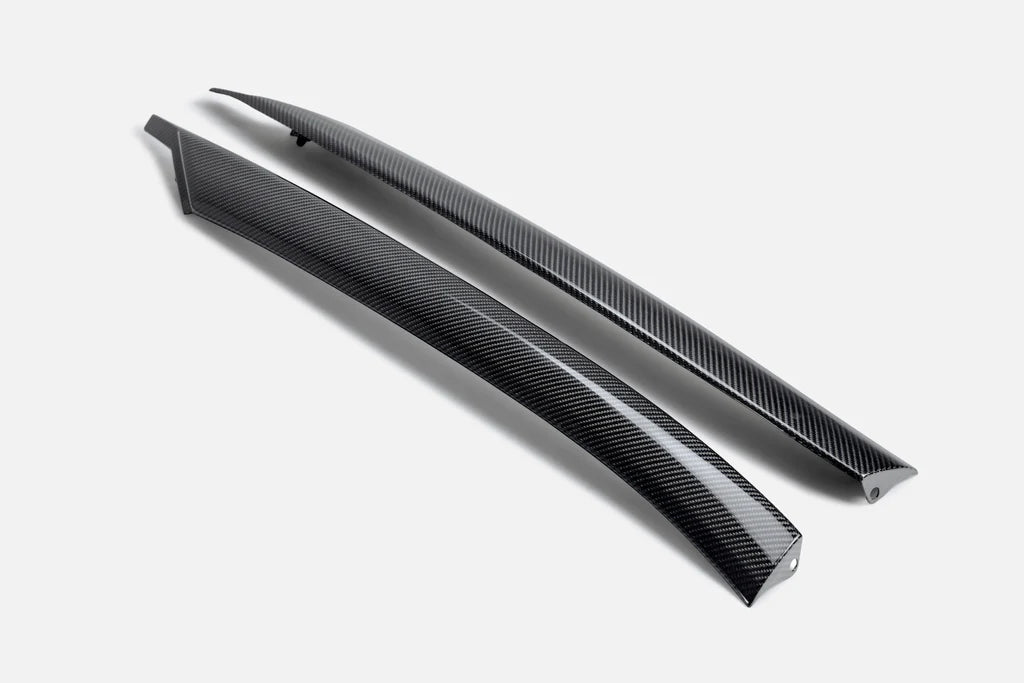 Anderson Composites 2020-2023 CORVETTE C8 STINGRAY CARBON FIBER PILLARS