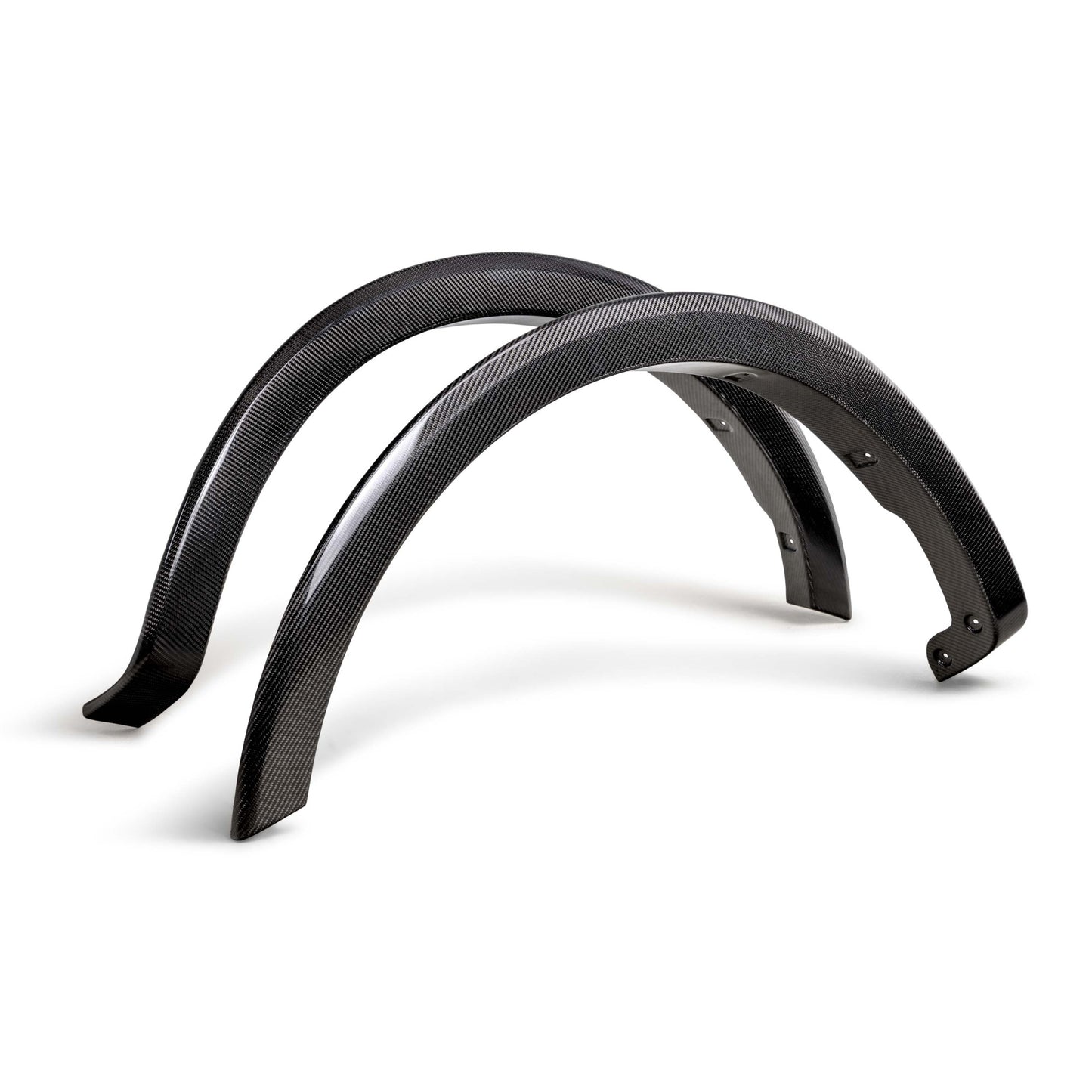 Anderson Composites 2021-2024 Ford F-150 Type-AO Carbon Fiber Front Fender Flares