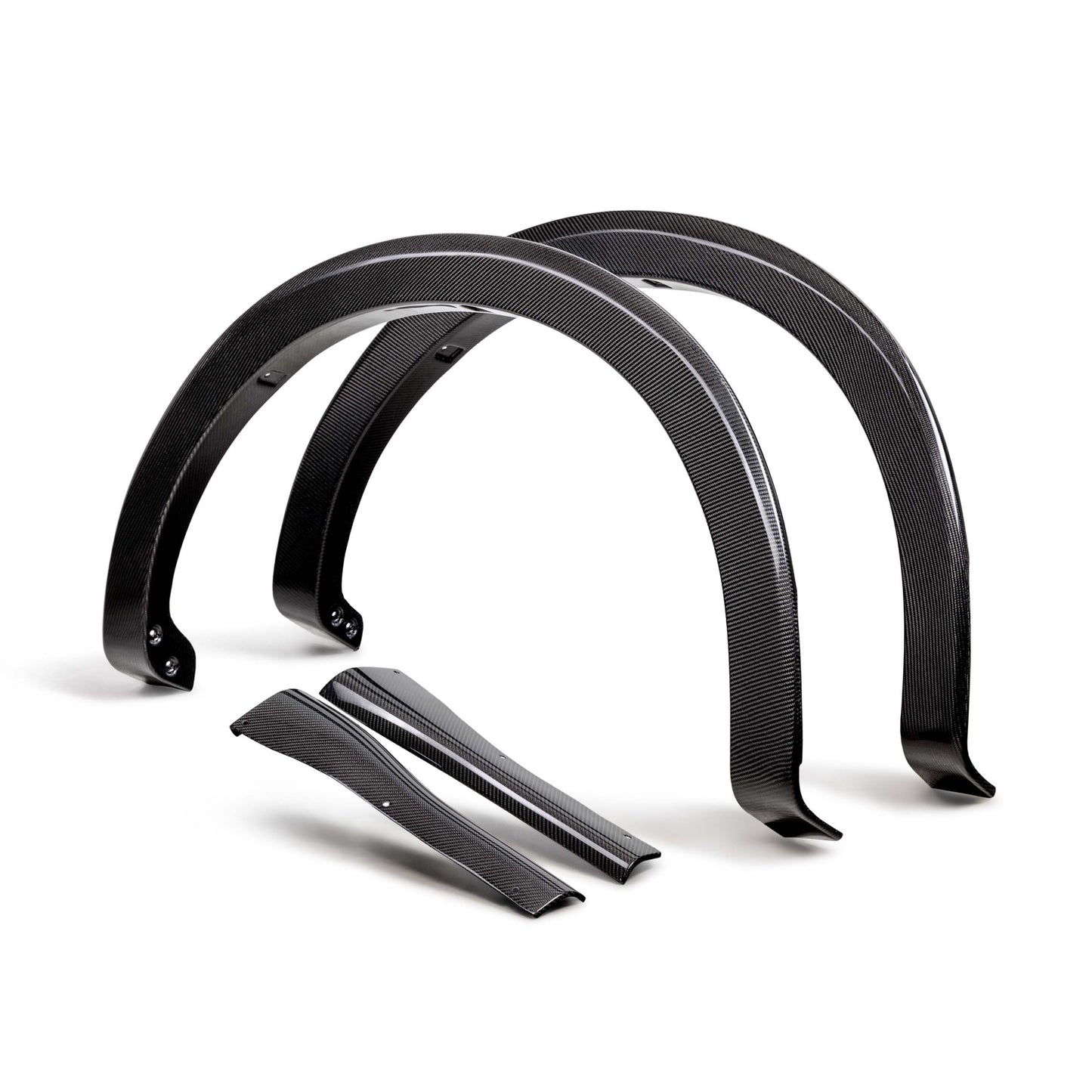Anderson Composites 2021-2024 Ford F-150 Type-AO Carbon Fiber Rear Fender Flares