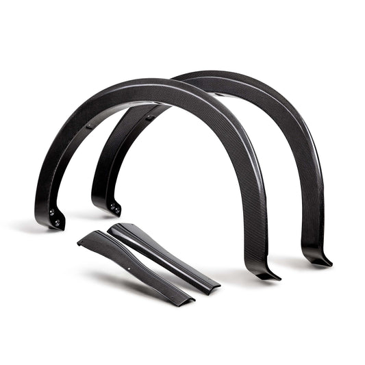 Anderson Composites 2021-2024 Ford F-150 Type-AO Carbon Fiber Rear Fender Flares