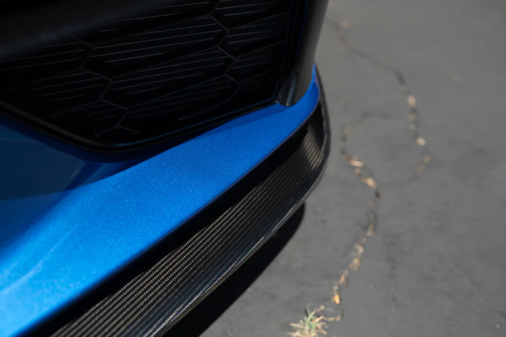 Anderson Composites 2020-2024 CORVETTE C8 CARBON FIBER FRONT SPLITTER